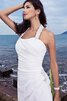 Etui Beach Stil natürliche Taile Brautkleid mit Perlen ohne Ärmeln - 6