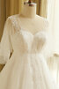 Verlockend Romantisches Brautkleid mit Applikation mit Rüschen - 6