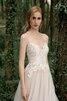 Prinzessin Vintage Blendend Informelles Brautkleid aus Satin - 7