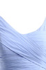 Strand Mitte Rücken A-Line einfaches schwingendes konservatives Brautjungfernkleid - 2