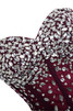 Abito da Sera Tessuto di maglia Tubino moda conservatore in Chiffon A-Line favola - 3