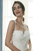 Mode Zeitloses Reißverschluss Ärmelloses Stilvolles Brautkleid - 3