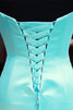 Meerjungfrau Herz-Ausschnitt Junoesque Ballkleid mit Rüschen mit Rücken Schnürung - 4