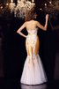 Meerjungfrau Stil Empire Taille Anständiges Bodenlanges Abendkleid mit Applikation - 2