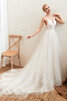 Dom Halle Faszinierend Romantisches Brautkleid mit Offenen Rücken - 6