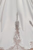 Satin Bezaubernd Schick Brautkleid aus Tüll mit Perlen - 5