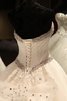 Wunderbar Stilvolles Prächtiges Schwingendes Brautkleid mit Juwel Mieder - 4