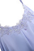 Perlenbesetztes schlichtes extravagantes Modern Netzstoff Abendkleid mit Falte Mieder - 7
