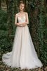 Prinzessin Vintage Blendend Informelles Brautkleid aus Satin - 6