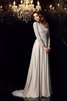A Linie Perlenbesetztes Rückenfreies Schaufel-Ausschnitt Abendkleid mit Empire Taille - 1