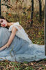 Normale Taille Outdoor Zauberhaft Romantisches Brautkleid mit Herz-Ausschnitt - 3