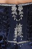 Robe douce seize decoration en fleur textile en tulle - 4