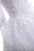 Robe de mariée brillant distinguee exclusif officiel de col en cœur - 7