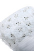 Robe de mariée eclaté avec perle en satin élastique versicolor fermeutre eclair - 2