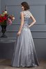 A-Line Perlenbesetztes Prinzessin Herz-Ausschnitt Anständiges Abendkleid - 2