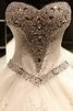 Wunderbar Stilvolles Prächtiges Schwingendes Brautkleid mit Juwel Mieder - 3