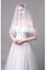 Süss Tüll Dom Zeitloses Brautkleid mit Natürlicher Taille - 6