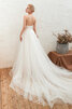 Dom Halle Faszinierend Romantisches Brautkleid mit Offenen Rücken - 2