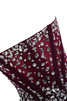 Abito da Sera Tessuto di maglia Tubino moda conservatore in Chiffon A-Line favola - 7