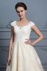 Duchesse-Linie Auffällig Formelles Elegantes Brautkleid mit Offenen Rücken - 7