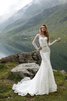 Herz-Ausschnitt ewiges attraktives Elegantes konservatives Brautkleid mit Kristall - 1