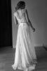 Beliebt Prinzessin Sittsames Einfaches Brautkleid mit Bootsförmiger Ausschnitt - 2