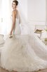 Meerjungfrau Stil normale Taille Herz-Ausschnitt bodenlanges Elegantes Brautkleid - 2