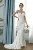 Mode Zeitloses Reißverschluss Ärmelloses Stilvolles Brautkleid - 1