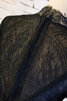 V-Ausschnitt Exquisit A-Line Formelles Abendkleid aus Dehnbarer Satin - 4