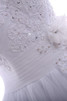 Sweep Zug Perlenbesetztes formelles bezauberndes Brautkleid mit Spitze mit Kristall - 3