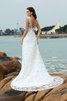 Empire Taille Prinzessin Sittsames Modisches Brautkleid mit Applikation - 2