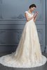 Duchesse-Linie Auffällig Formelles Elegantes Brautkleid mit Offenen Rücken - 6