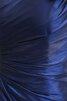 Sweep Zug gerüschtes Meerjungfrau Taft luxus Ballkleid mit einem Schulter - 5