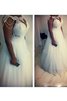 Kurze Ärmeln stilvolles sexy romantisches Brautkleid mit gekappten Ärmeln mit Gürtel - 2