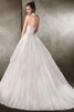 Klassisches Gute Qualität Modisches Sittsames Brautkleid ohne Ärmeln - 3