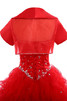 Chiffon Herz-Ausschnitt stilvolles schönes extravagantes Brautkleid mit Kristall - 8