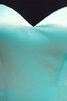 Meerjungfrau Herz-Ausschnitt Junoesque Ballkleid mit Rüschen mit Rücken Schnürung - 3