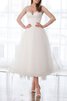 A-Line Wunderschönen Lange Ärmeln Attraktives Brautkleid mit Reißverschluss - 1