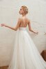 Dom Halle Faszinierend Romantisches Brautkleid mit Offenen Rücken - 5