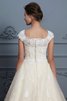 Duchesse-Linie Auffällig Formelles Elegantes Brautkleid mit Offenen Rücken - 8