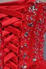 Duchesse-Linie Herz-Ausschnitt bodenlanges Quinceanera Kleid mit Bordüre mit Applikation - 3