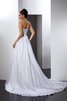 Vintage A-Line Extravagantes Anständiges Brautkleid mit Empire Taille - 2