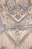 Satin Wunderbar Luxus Bodenlanges Brautkleid mit Reißverschluss - 7