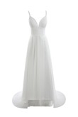 Robe de mariée vintage simple officiel couche multipliere textile en tulle