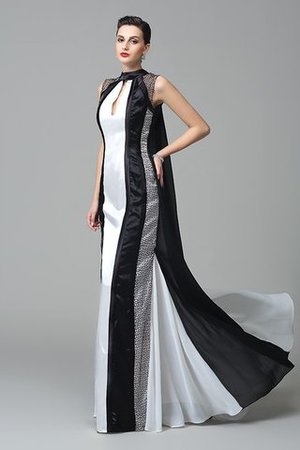 Robe de soirée mode plissé au drapée de traîne courte elevé - Photo 3
