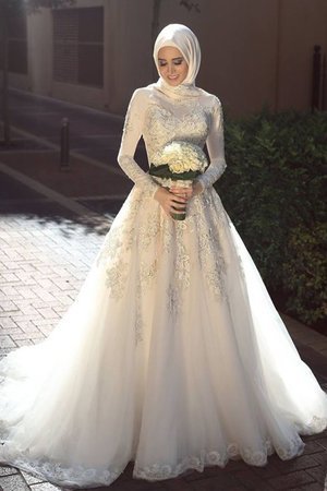 Robe de mariée de mode de bal en tulle junoesque formelle romantique - Photo 1