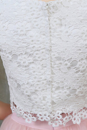 Robe de mariée en dentelle avec manche courte divin longue romantique - Photo 4