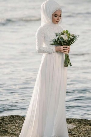 Garten Normale Taille Wunderschönen Romantisches Brautkleid mit Plissierungen - Bild 1