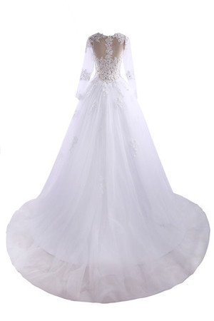 Robe de mariée brillant distinguee exclusif officiel de col en cœur - Photo 8