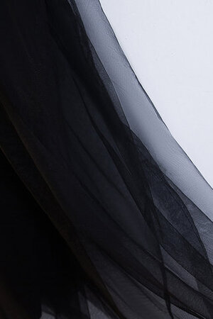 Robe de bal avec cristal en 3/4 manche avec lacets mode intemporel - Photo 5